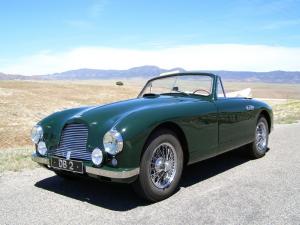 1951 Aston Martin DB2 Vantage Drophead Coupe